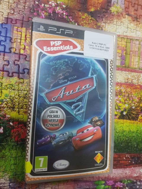 Auta 2 Sony PSP