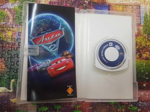 Auta 2 Sony PSP