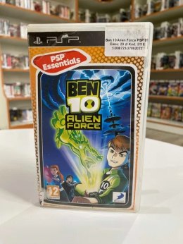 Ben 10: Alien Force The Game Sony PSP