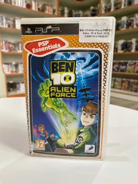 Ben 10: Alien Force The Game Sony PSP