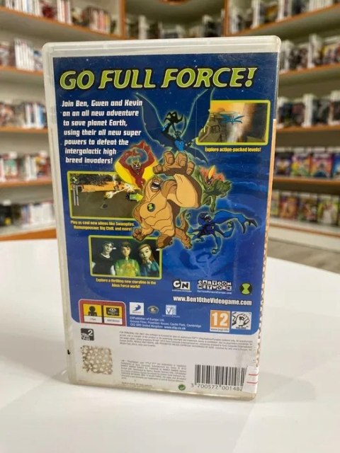 Ben 10: Alien Force The Game Sony PSP