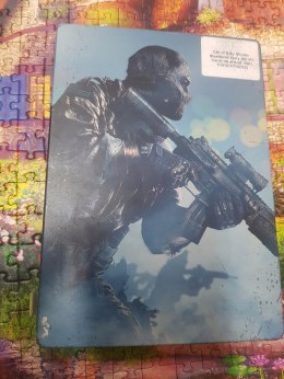 CALL OF DUTY GHOSTS STEELBOOK Xbox 360