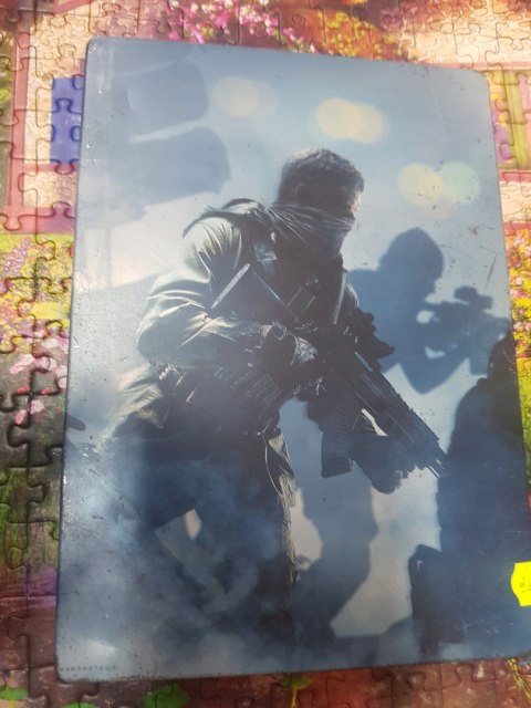 CALL OF DUTY GHOSTS STEELBOOK Xbox 360
