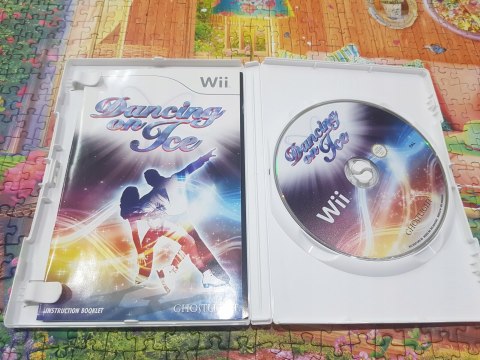 Dancing on Ice Wii Nintendo Wii