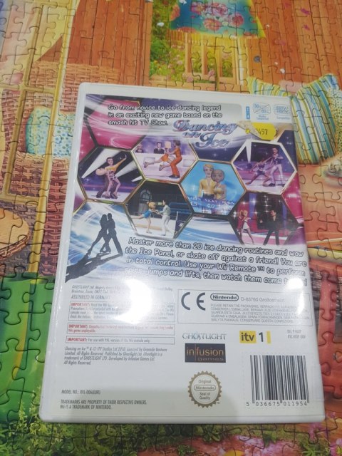 Dancing on Ice Wii Nintendo Wii