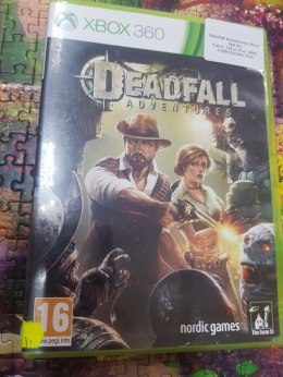 Deadfall Adventures Collector's Edition Microsoft Xbox 360
