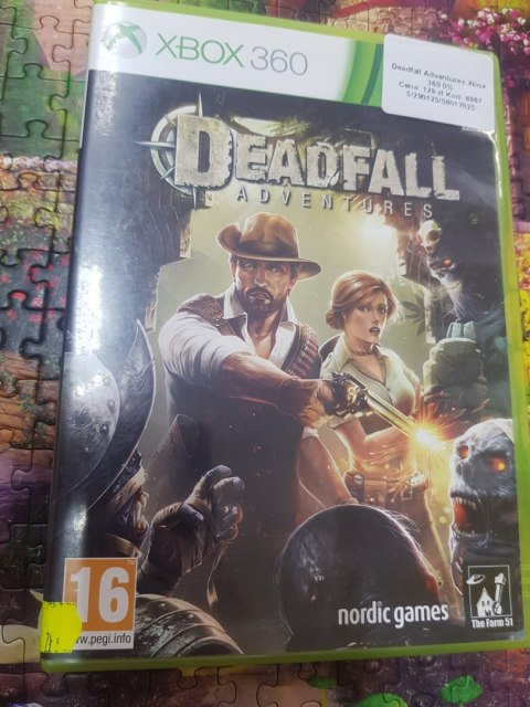 Deadfall Adventures Collector's Edition Microsoft Xbox 360