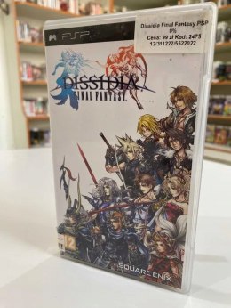 Dissidia: Final Fantasy [PSP] Sony PSP