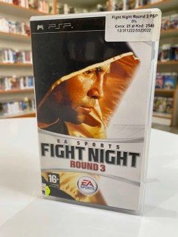 Fight Night Round 3 Sony PSP