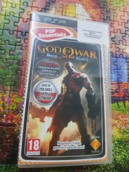 God of War. Duch Sparty Sony PSP
