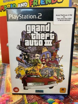 Grand Theft Auto III Sony PlayStation 2 (PS2)