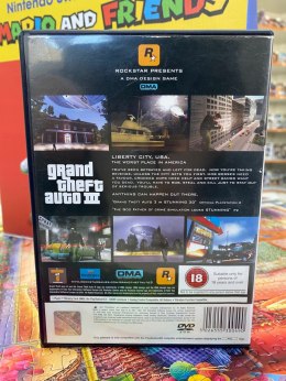 Grand Theft Auto III Sony PlayStation 2 (PS2)