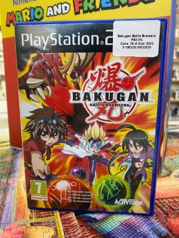 Bakugan Sony PlayStation 2 (PS2)