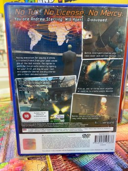 COLD WINTER Sony PlayStation 2 (PS2)