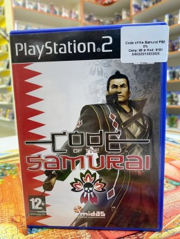 Code of the Samurai Sony PlayStation 2 (PS2)
