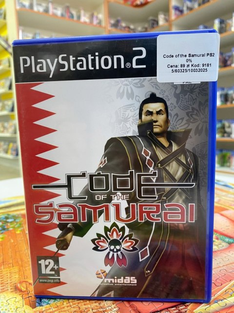 Code of the Samurai Sony PlayStation 2 (PS2)