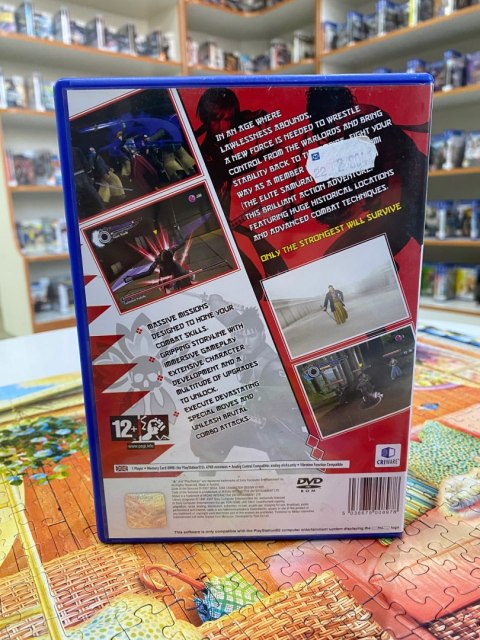 Code of the Samurai Sony PlayStation 2 (PS2)