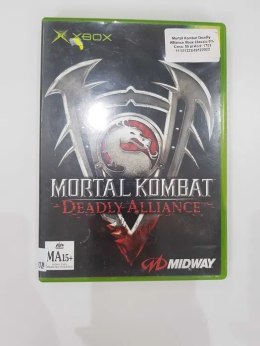 Gra MORTAL KOMBAT DEADLY ALLIANCE Microsoft Xbox