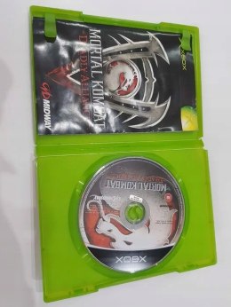 Gra MORTAL KOMBAT DEADLY ALLIANCE Microsoft Xbox