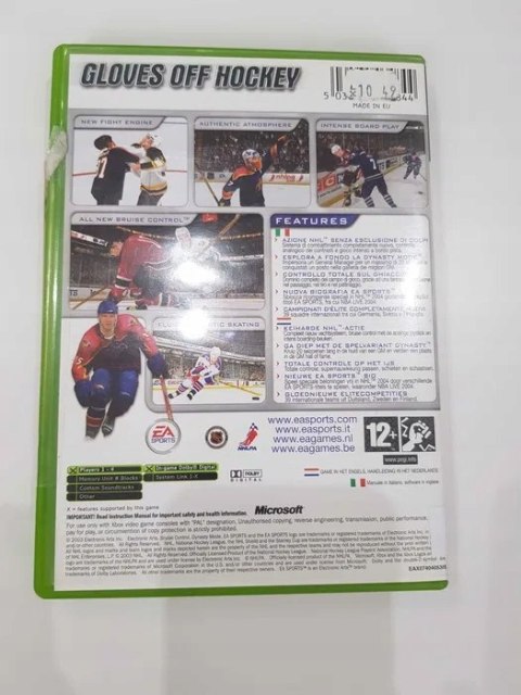 NHL 2004 Microsoft Xbox