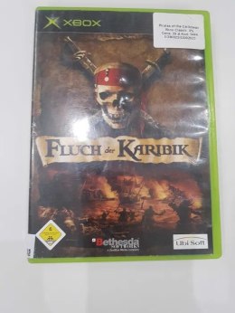 Gra Piraci z Karaibów Pirates of the Caribbean XBOX Microsoft Xbox