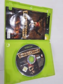 Gra Piraci z Karaibów Pirates of the Caribbean XBOX Microsoft Xbox