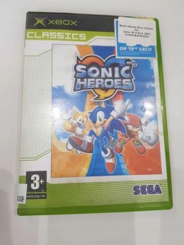Gra SONIC HEROES Microsoft Xbox