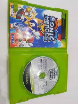 Gra SONIC HEROES Microsoft Xbox