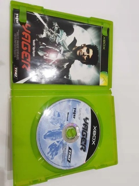 YAGER Microsoft Xbox