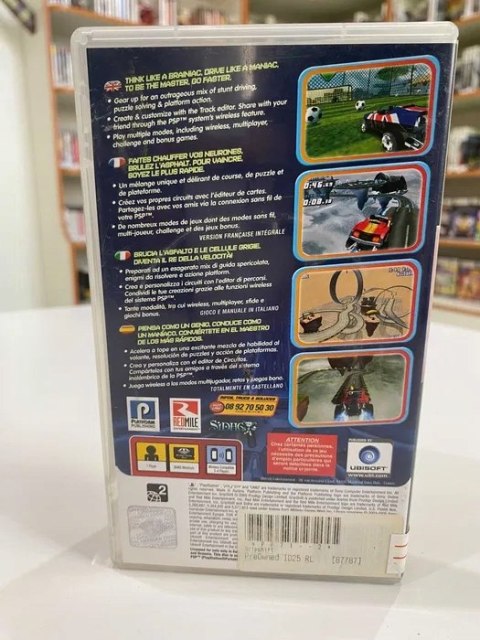 Gripshift PSP Sony PSP