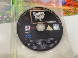 Guitar Hero 5 Sony PlayStation 3 (PS3) Sama Płyta