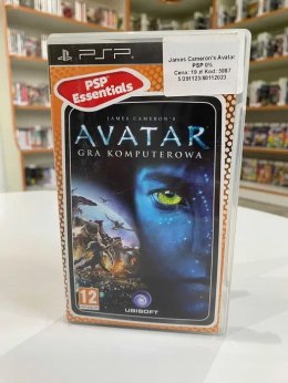 James Cameron's Avatar: Gra Komputerowa Sony PSP