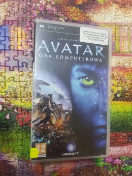 James Cameron's Avatar: Gra Komputerowa Sony PSP