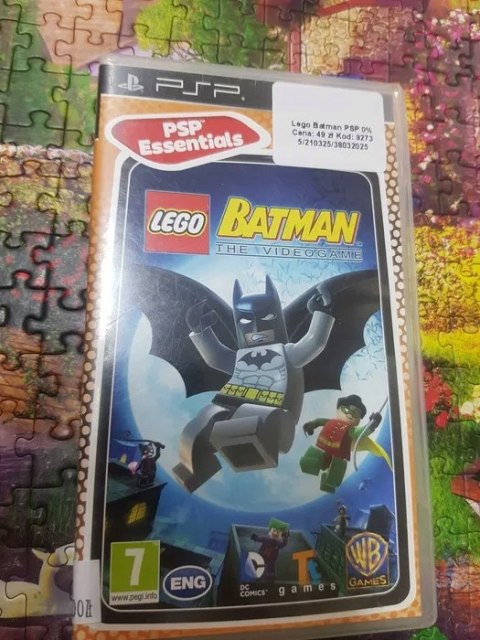 LEGO Batman: The Videogame Sony PSP