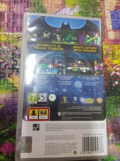 LEGO Batman: The Videogame Sony PSP