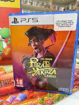 Like a Dragon Pirate Yakuza in Hawaii PlayStation 5 (PS5)