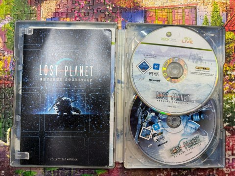 Lost Planet: Extreme Condition Kolekcjonerski Steelbook Microsoft Xbox 360