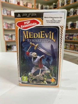 MediEvil Resurrection Sony PSP