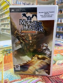Monster Hunter Freedom Sony PSP