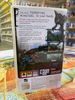 Monster Hunter Freedom Sony PSP