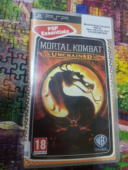 Mortal Kombat: Unchained Sony PSP