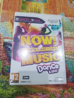 NOW THAT'S WHAT I CALL MUSIC Nintendo Wii