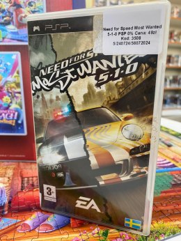 Need for Speed: Most Wanted 5-1-0 Sony PSP