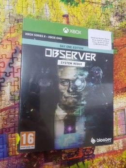 Observer System Redux Day One Edition Microsoft Xbox One