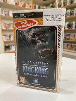 PETER JACKSON'S KING KONG OFFICIAL GAME OF THE MOVIE Sony PSP
