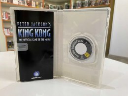 PETER JACKSON'S KING KONG OFFICIAL GAME OF THE MOVIE Sony PSP
