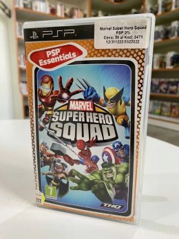 PSP MARVEL SUPER HERO SQUAD - WYD. ANGIELSKIE - PSP Sony PSP