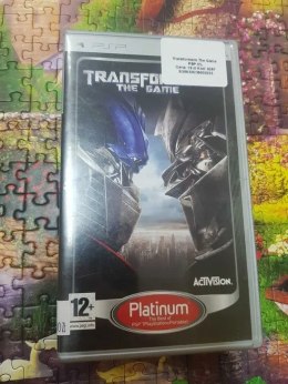 PSP TRANSFORMERS THE GAME Sony PSP