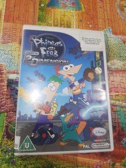 Phineas and Ferb Across the 2nd Dimension Nintendo Wii