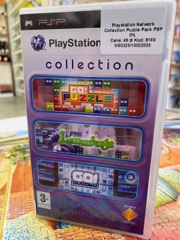 PlayStation Network Collection Puzzle Pack Sony PSP